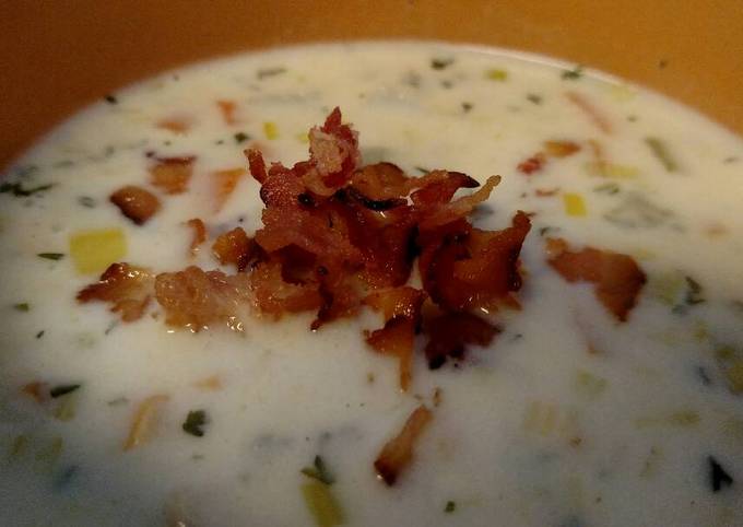 How to Prepare Gordon Ramsay New England Clam Chowder