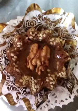صورة لوصفة صابلي بالشوكولاته وجلجلان