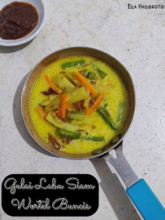 Foto resep Gulai Labu Siam-Wortel-Buncis