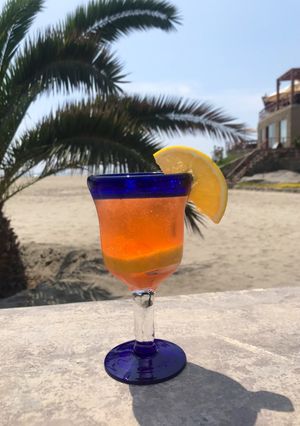 Una foto de Aperol Spritz