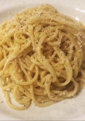 Spagetti Sajt és Bors 🇮🇹 Spaghetti Cacio e Pepe recept fotója