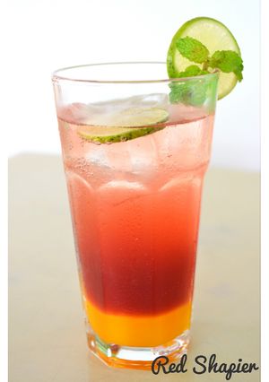 Foto resep Ice red saphier