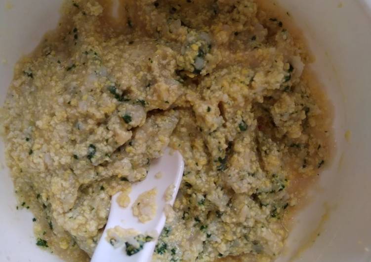 Resep Mpasi hari ke-17 (30 agustus 2018) yang simpel