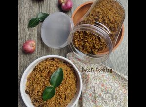 Foto resep 134. Abon Ikan Tuna (Iwak Rabuk Tuna)