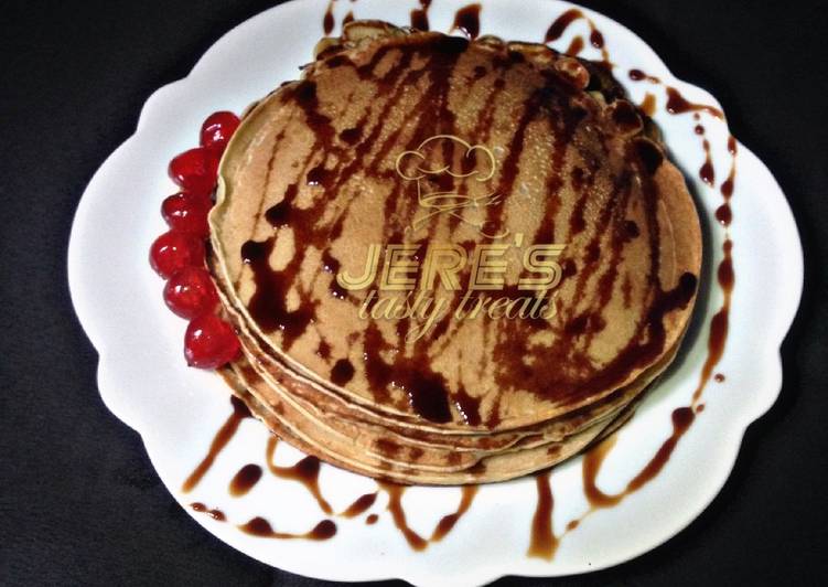 Simple Way to Make Tasty Pan cake II | This is Recipe So Appetizing You Must Test Now !!