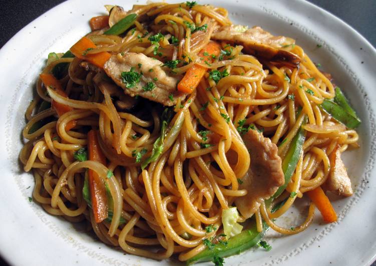 Bi-Carb Soda Transforms Spaghetti Into Chinese Style Noodles