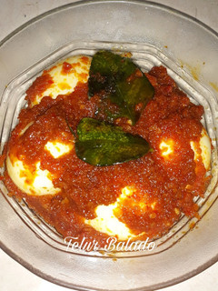 Foto resep Telur balado