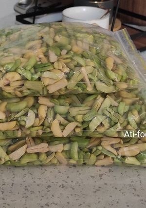 عکسی از دستور باقالی