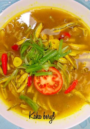 Foto resep Pallumara mairo | teri basah kuah asam..# Makassar Sul-sel