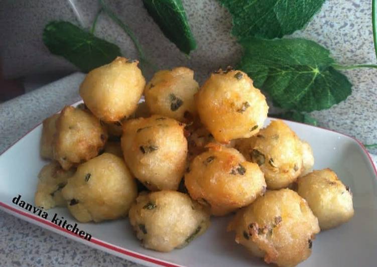 resep cara bikin Cucur Bawang