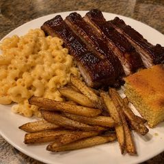 A picture of Mission BBQ at Home 🏠🍖.