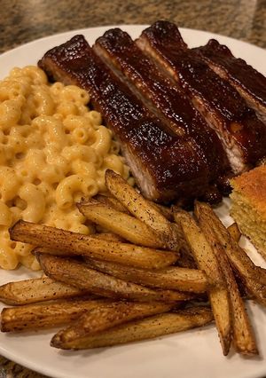 A picture of Mission BBQ at Home 🏠🍖.