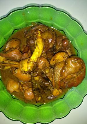 Foto resep Ati ampela semur kecap
