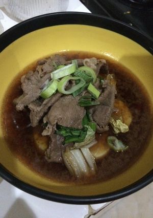 Foto resep Sukiyaki