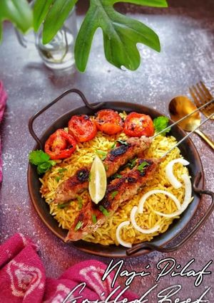 Foto resep Nasi Pilav