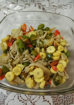 Foto resep Tumis Jamur mix anti gagal