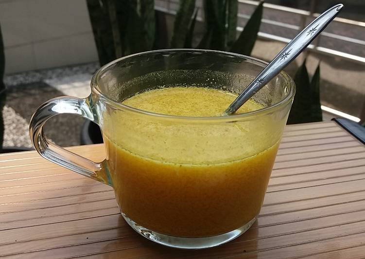 Cara Gampang Membuat 292. Minuman kunyit lemon yang Menggugah Selera