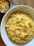 Pease Pudding (aka Geordie Hummus) 💛