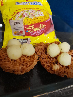 மேகி நூடுல்ஸ் நெஸ்ட் செய்முறை முக்கிய புகைப்படம்