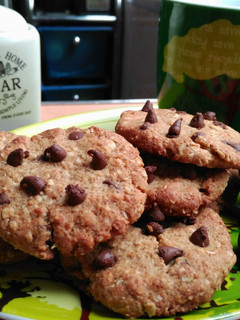 Foto principal de Galletas de avena y coco