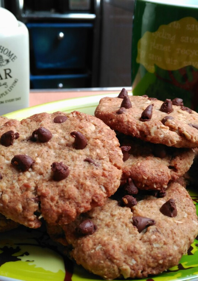 Una foto de Galletas de avena y coco