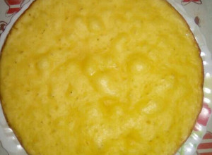 Una foto de Torta de naranja con stevia