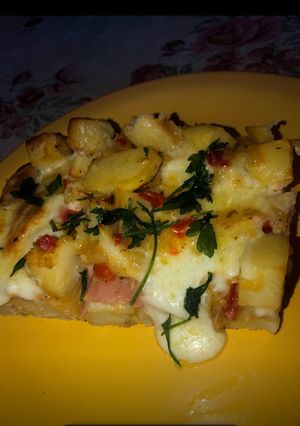 Una foto de Tortilla Rellena