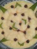 Banana with rice flour