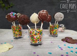 Una foto de Cake Pops