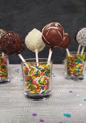 Una foto de Cake Pops
