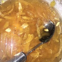 A picture of Mango murabba.
