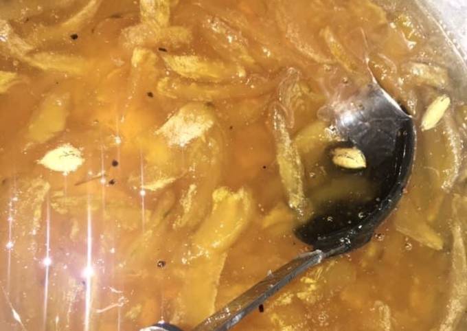 Recipe of Super Quick Homemade Mango murabba