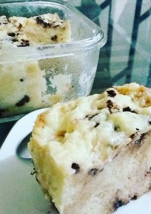 Foto resep Puding Roti Tawar