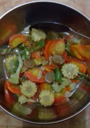 Foto resep Capcay dadakan