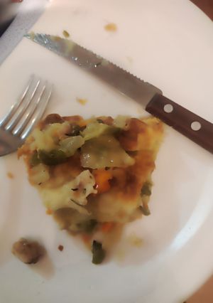 Una foto de Tarta de pollo