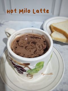 Foto resep Hot Milo latte