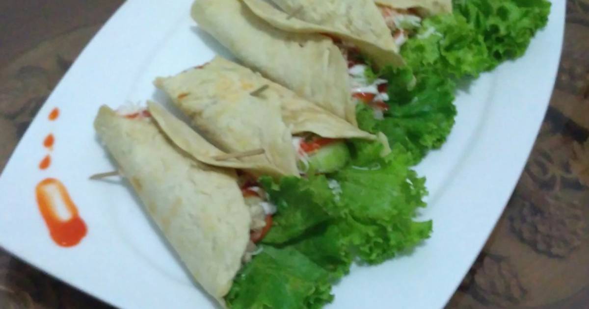 Resep Kebab isi ayam, enak😊 oleh Norma anet - Cookpad