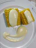 Choclo con alioli
