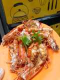 Udang Macan Jimbaran Tiger Prawn Resep Chef Devina