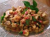 Tumis Tempe Udang Daun Jeruk♡