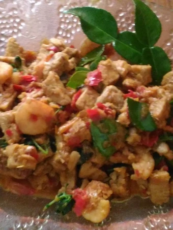Langkah Mudah untuk Membikin Resep Tumis Tempe Udang Daun Jeruk♡ yang Bisa Manjain Lidah Anti Ribet, Sempurna