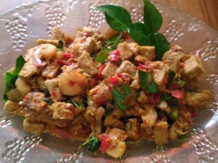 Langkah Mudah untuk Membikin Resep Tumis Tempe Udang Daun Jeruk♡ yang Bisa Manjain Lidah Anti Ribet, Sempurna