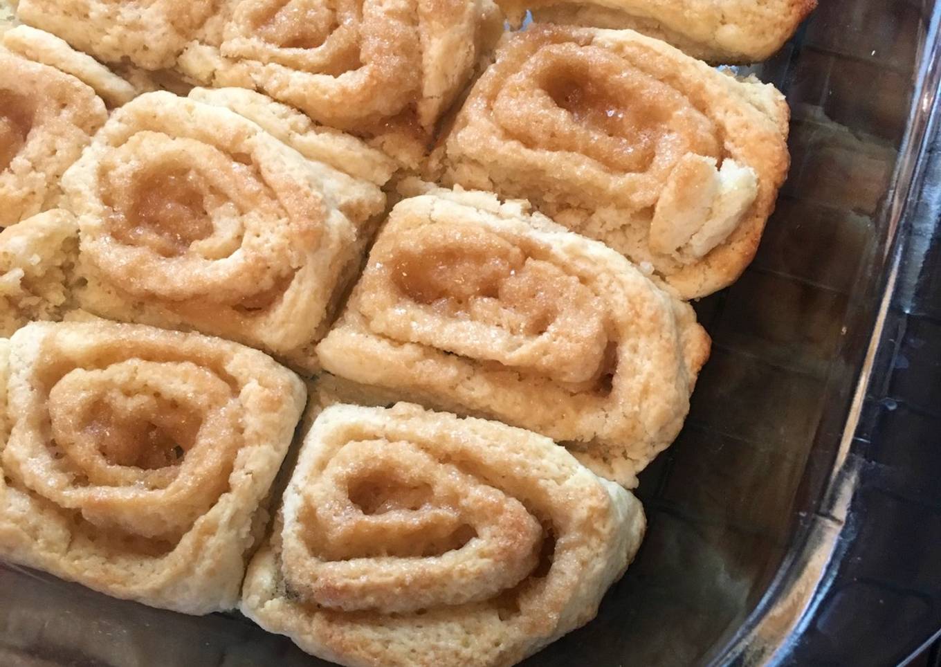 Butterscotch rolls