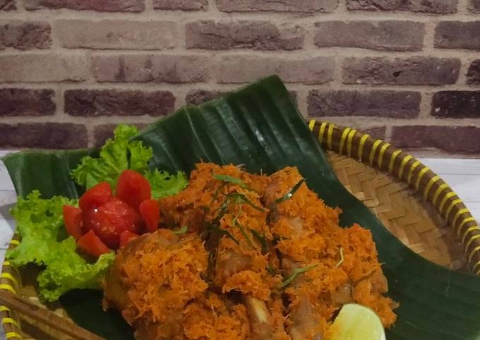 Lawar Ayam Kampung Pedas