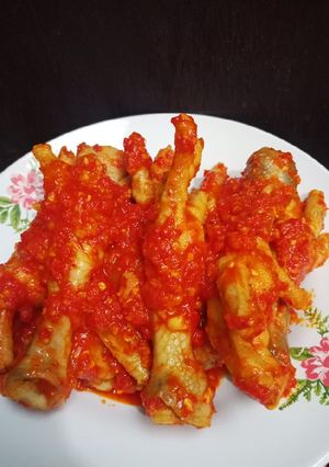 Foto resep Ceker Mercon