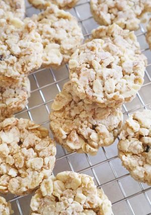 Foto resep Luxury Muesli Cookies / Granola Cookies / Healthy Cookies