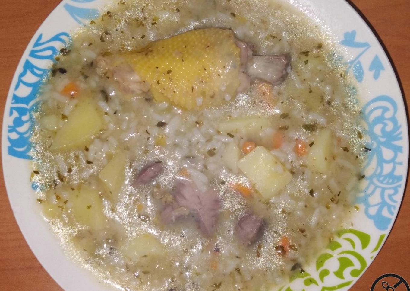 Cazuela de Pollo de Campo<br />馃 Riqu铆sima y Muy F谩cil 馃