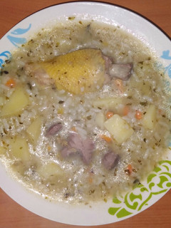 Una foto de Cazuela de Pollo de Campo🥘 Riquísima y Muy Fácil 🥘