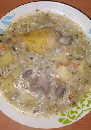 Una foto de Cazuela de Pollo de Campo🥘 Riquísima y Muy Fácil 🥘