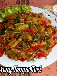 Foto resep Oseng Tempe Teri